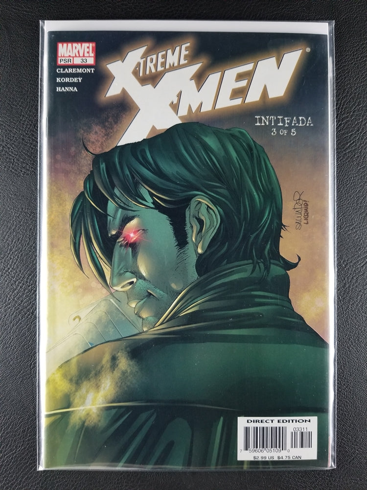 X-Treme X-Men [1st Series] #33 (Marvel, December 2003)