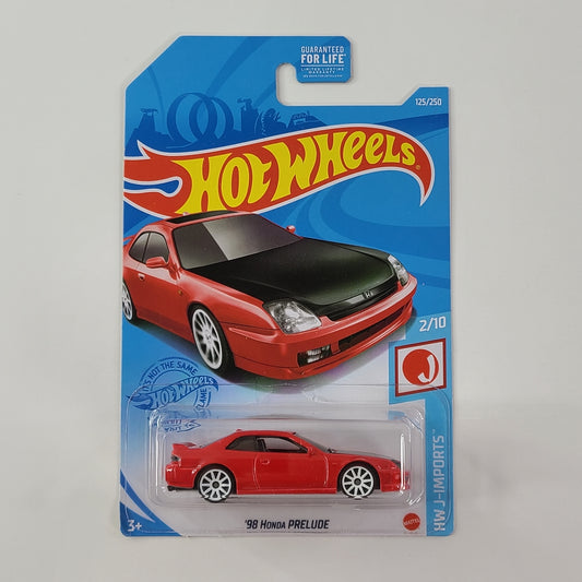 Hot Wheels - '98 Honda Prelude (Red)