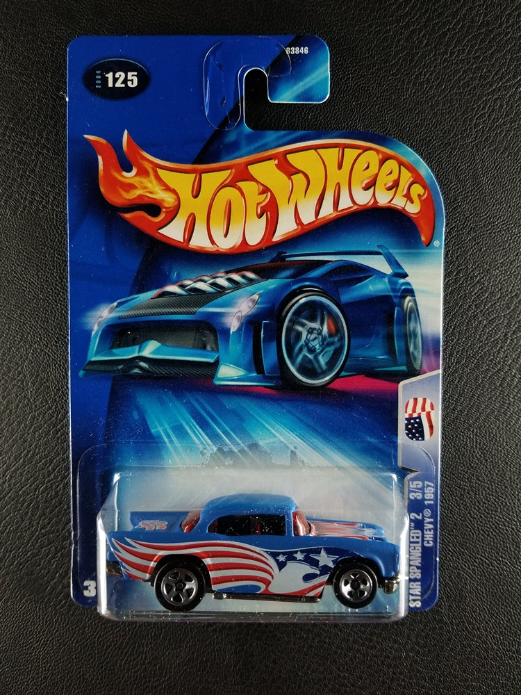 Hot Wheels - Chevy 1957 (Blue)