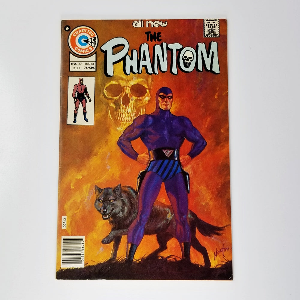 The Phantom #67 (Charlton Comics, 1962)