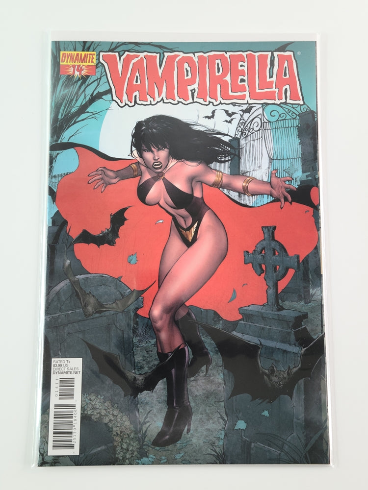 Vampirella #14B (Dynamite Ent., 2010)