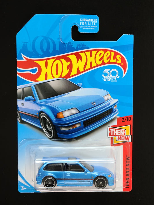 Hot Wheels - '90 Honda Civic EF (Light Blue) [Kmart Exclusive]
