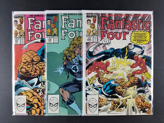 Fantastic Four [1st Series] #331-333 Set (Marvel, 1989)