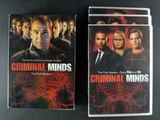 Criminal Minds - The First Season (DVD, Box Set, 2006)