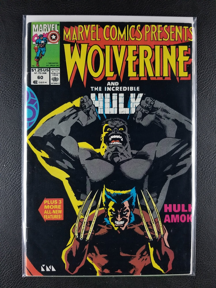 Marvel Comics Presents [1988] #60 (Marvel, October 1990)