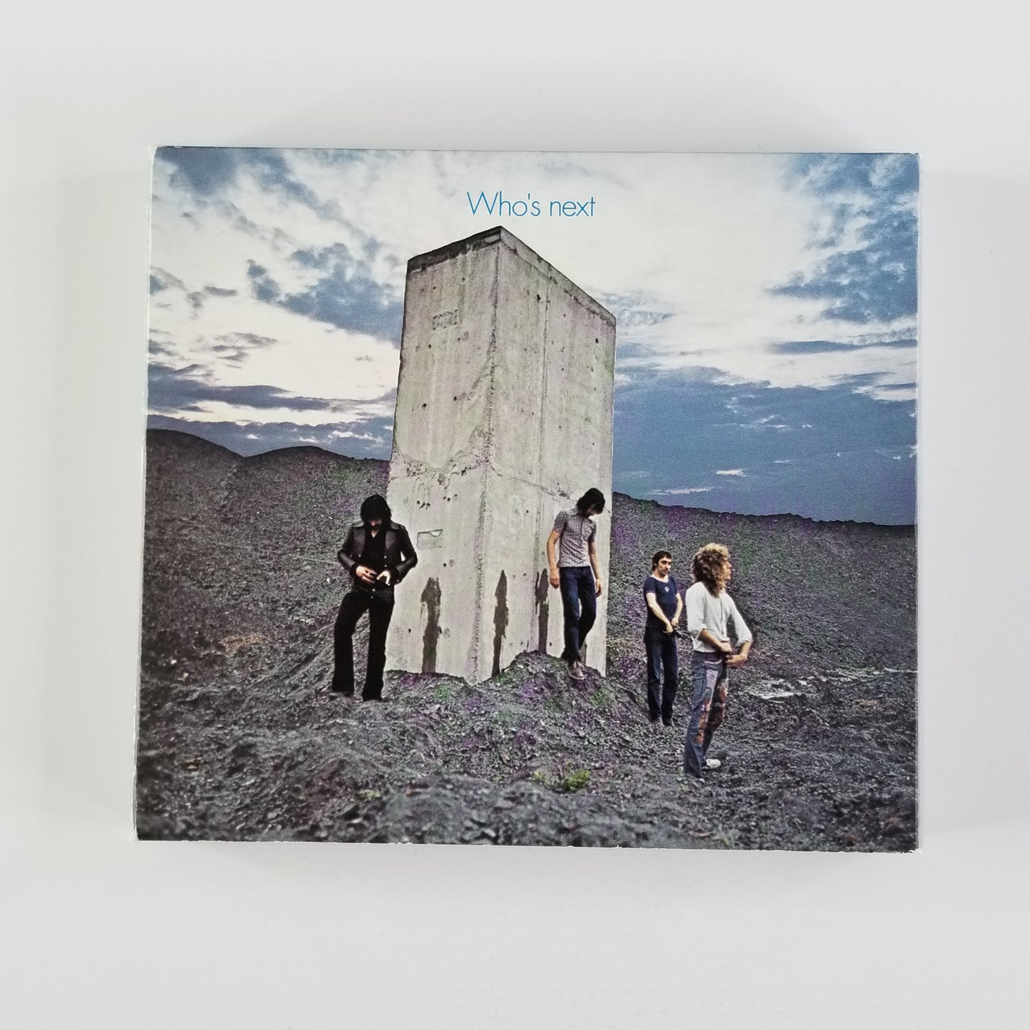 The Who - Who's Next [Deluxe Edition] (2003, 2x CD) 088 113 056-2
