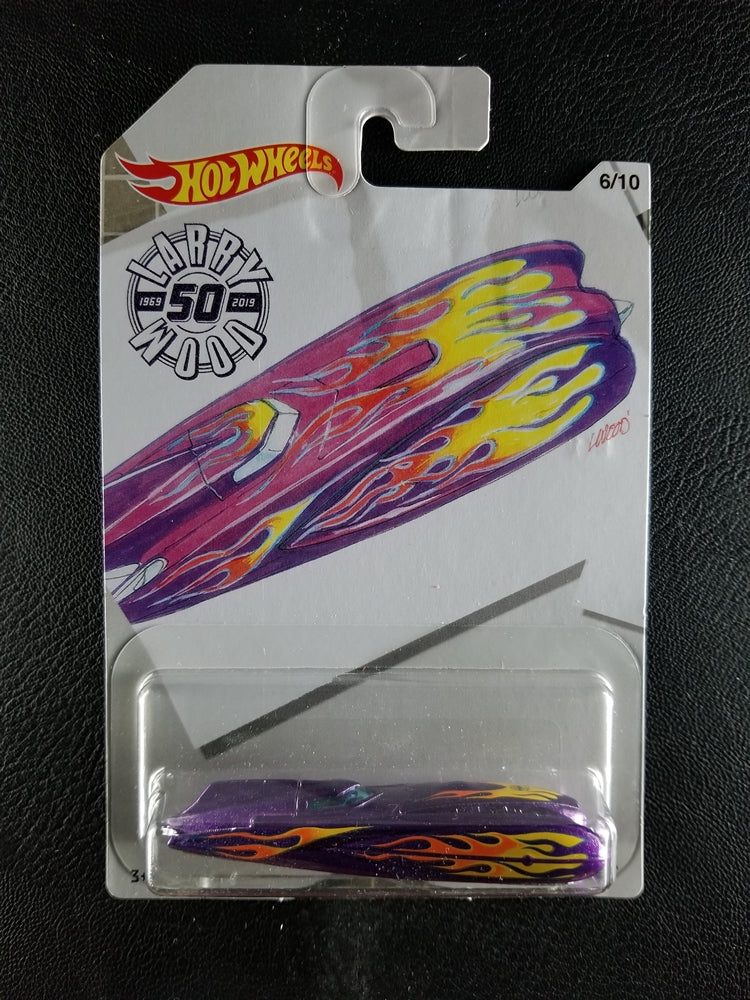 Hot Wheels - Wild Thing (Metalflake Purple) [6/10 - 2019 HW Larry Wood]