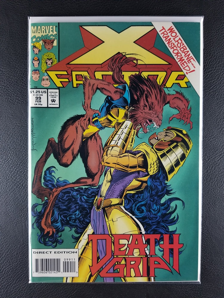 X-Factor [1st Series] #99 (Marvel, February 1994)