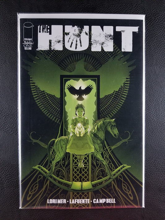 The Hunt #1 (Image, July 2016)