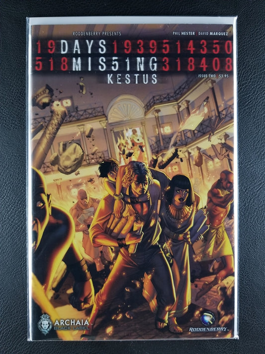 Days Missing: Kestus #2 (Archaia Studios Press, October 2010)