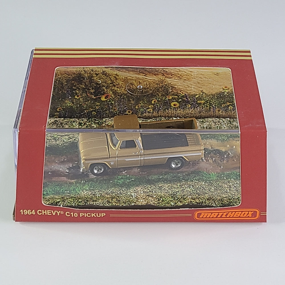 Matchbox - 1964 Chevy C10 Pickup (MB Pearl Gold) [Matchbox Collectors - Dec. 2, 2021]