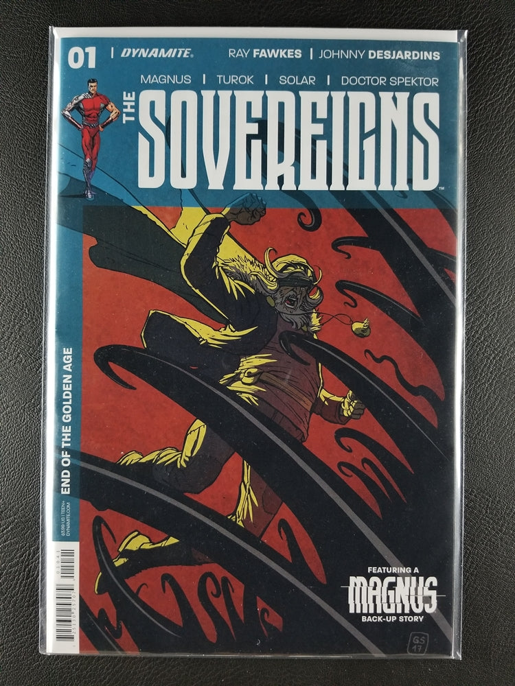 The Sovereigns #1D (Dynamite Entertainment, 2017)