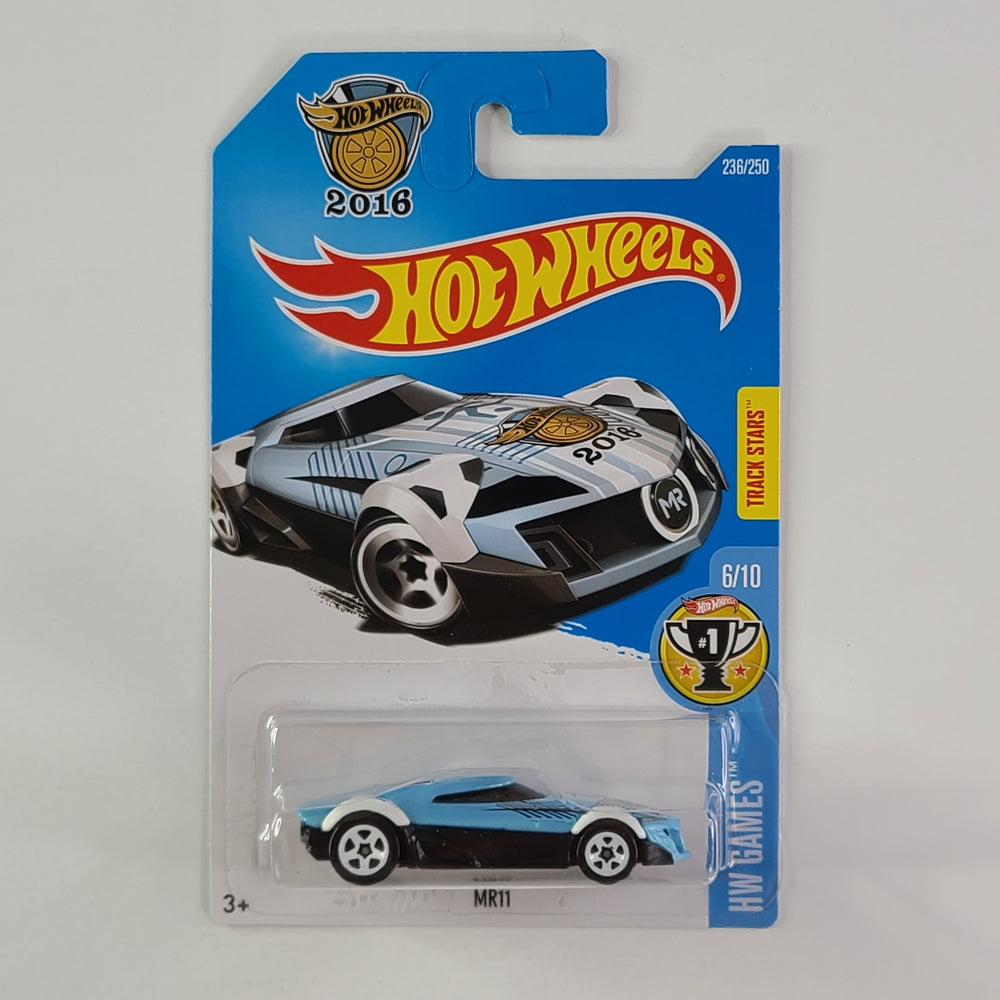 Hot Wheels - MR11 (Sky Blue)