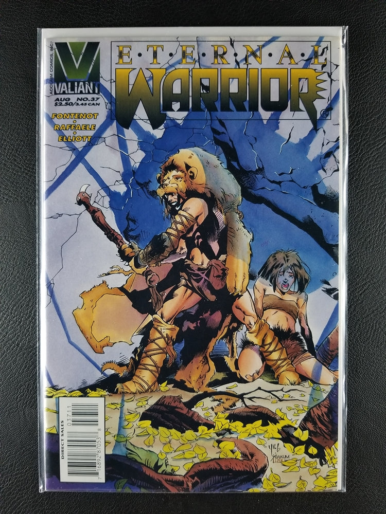 Eternal Warrior [1992] #37 (Valiant, August 1995)