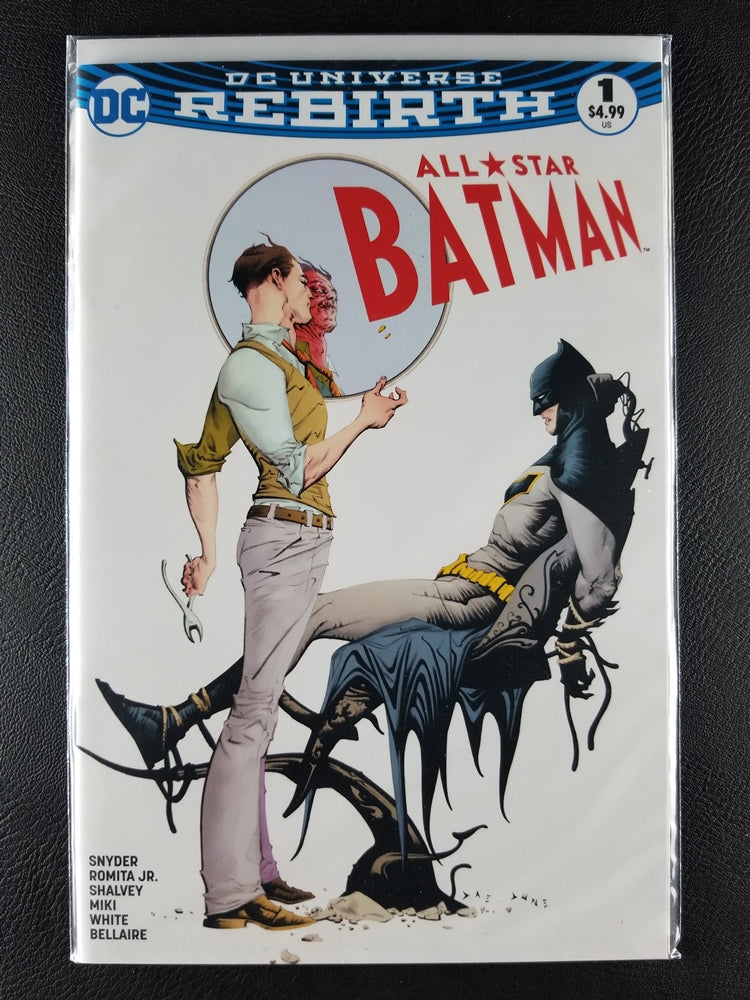 All Star Batman #1DF (DC, October 2016)