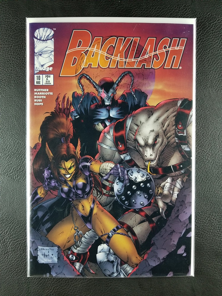 Backlash #10 (Image, August 1995)