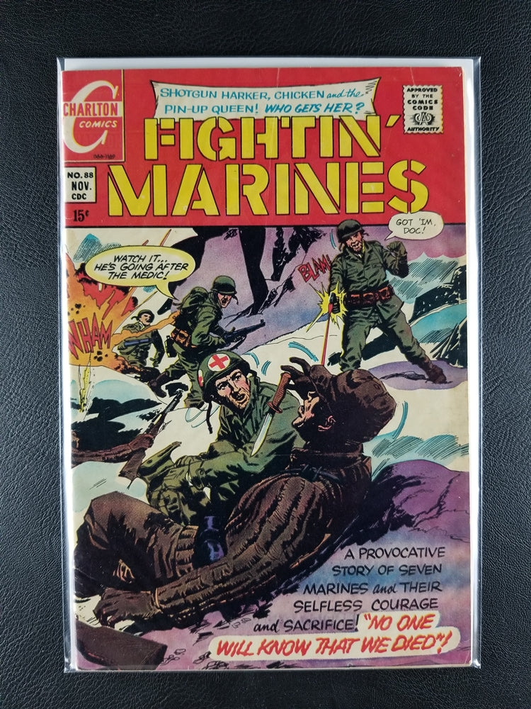 Fightin' Marines #88 (Charlton Comics Group, November 1969)