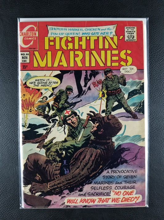 Fightin' Marines #88 (Charlton Comics Group, November 1969)