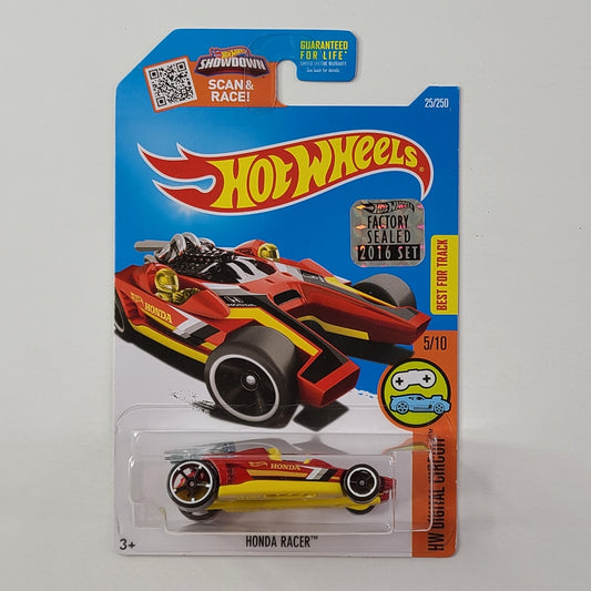 Hot Wheels - Honda Racer (Red) [Factory Sealed 2016 Set]