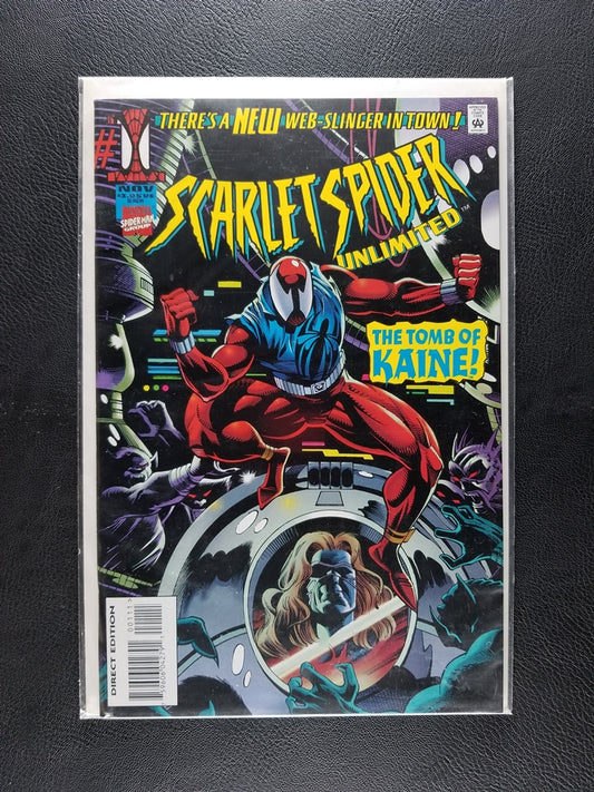 Scarlet Spider Unlimited #1 (Marvel, November 1995)