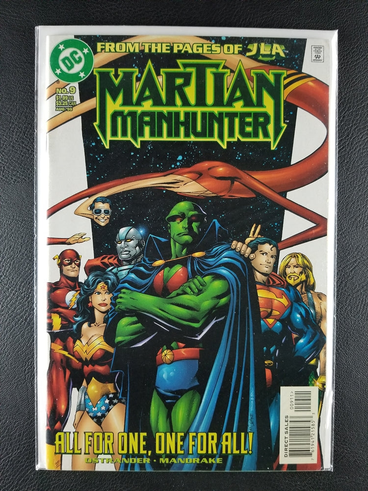 Martian Manhunter [2nd Series] #9 (DC, August 1999)