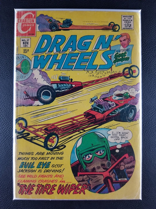 Drag N Wheels #37 (Charlton Comics Group, November 1969)