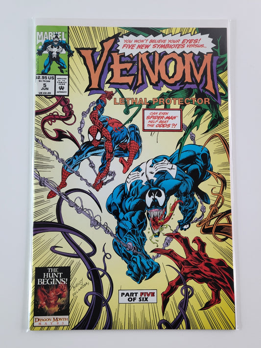 Venom: Lethal Protector #5 (Marvel, 1993)