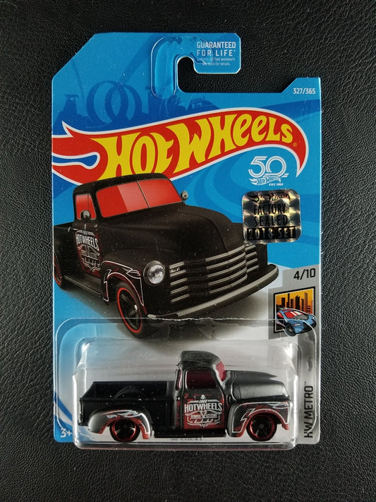 Hot Wheels - '52 Chevy (Black) [Factory Sealed 2018 Set]