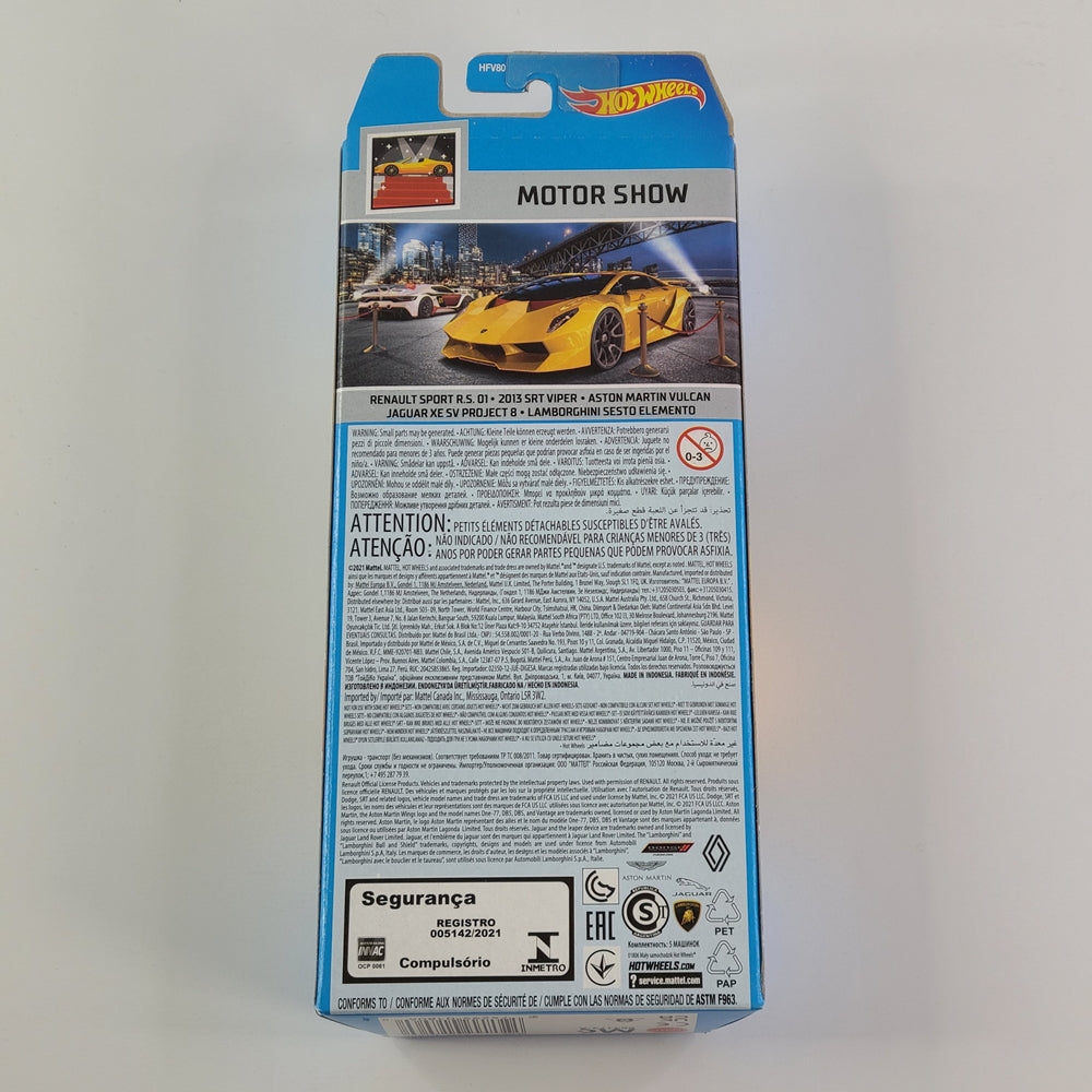 Hot Wheels - Motor Show 5-Pack (2022)