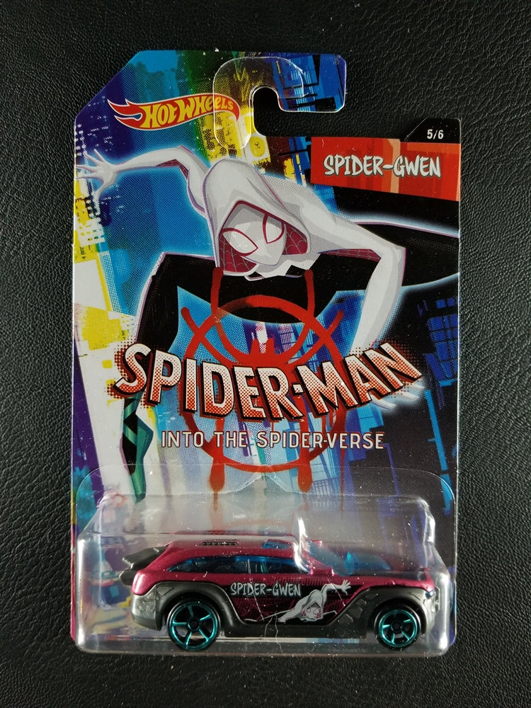 Hot Wheels - HW Pursuit (Pink) [5/6 - Spider-Man: Into the Spider-Verse] [Walmart Exclusive]