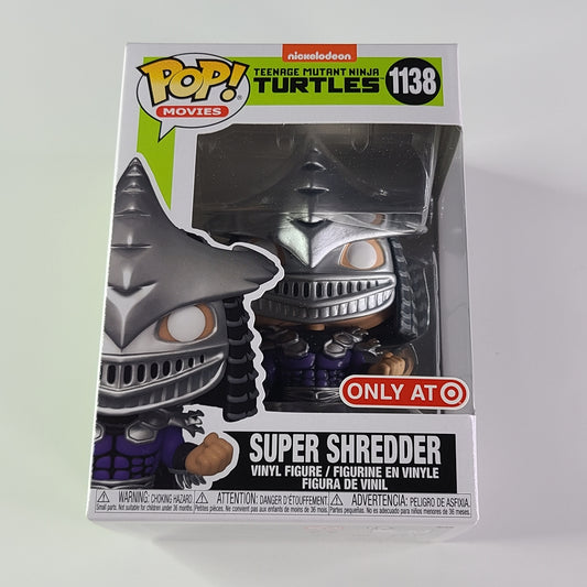 Funko Pop! Movies - Super Shredder #1138 [Target Exclusive]