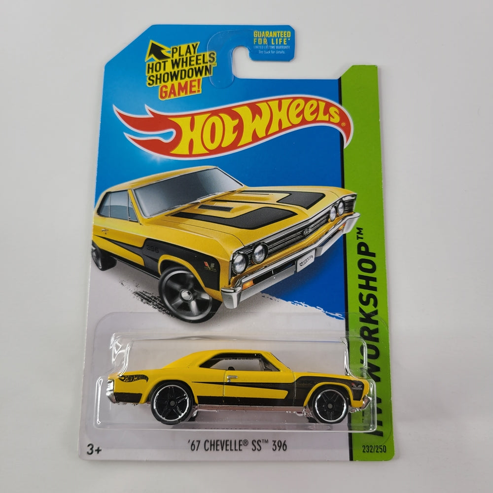 Hot Wheels - '67 Chevelle SS 396 (Yellow)