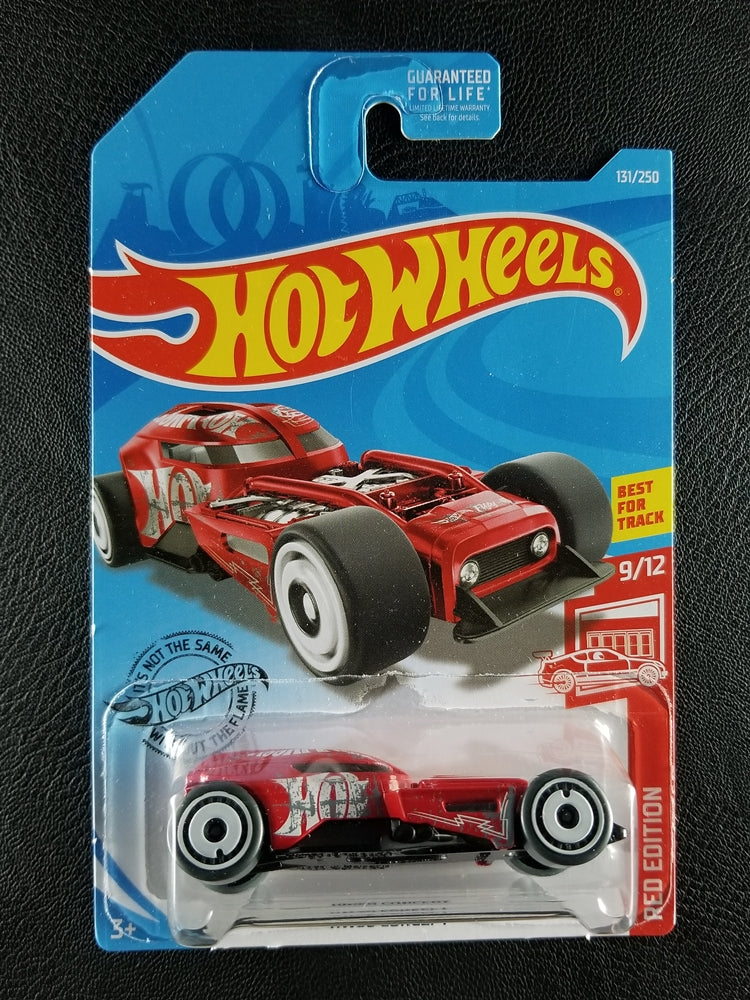 Hot Wheels - HW50 Concept (Red) [9/12 - 2019 Red Edition]