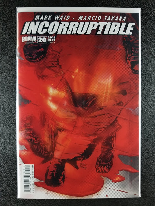 Incorruptible #20A (Boom Studios, July 2011)