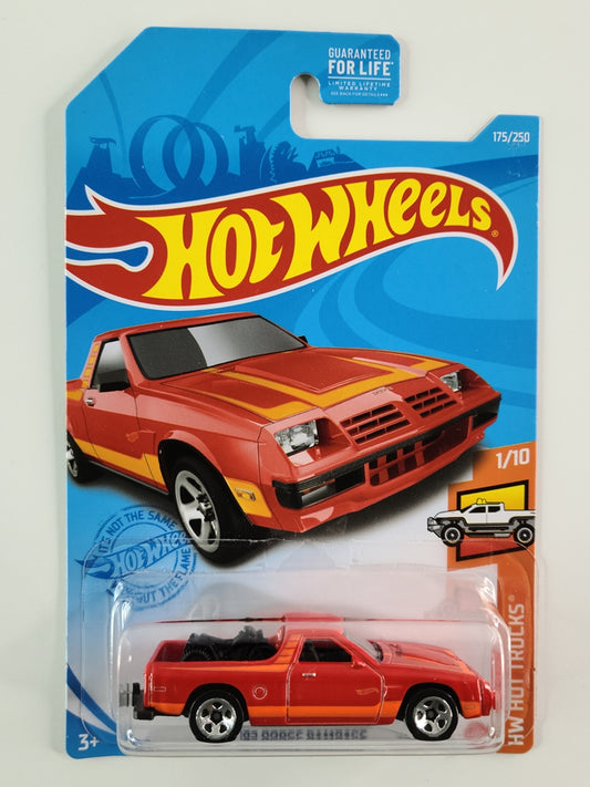 Hot Wheels - '82 Dodge Rampage (Red)