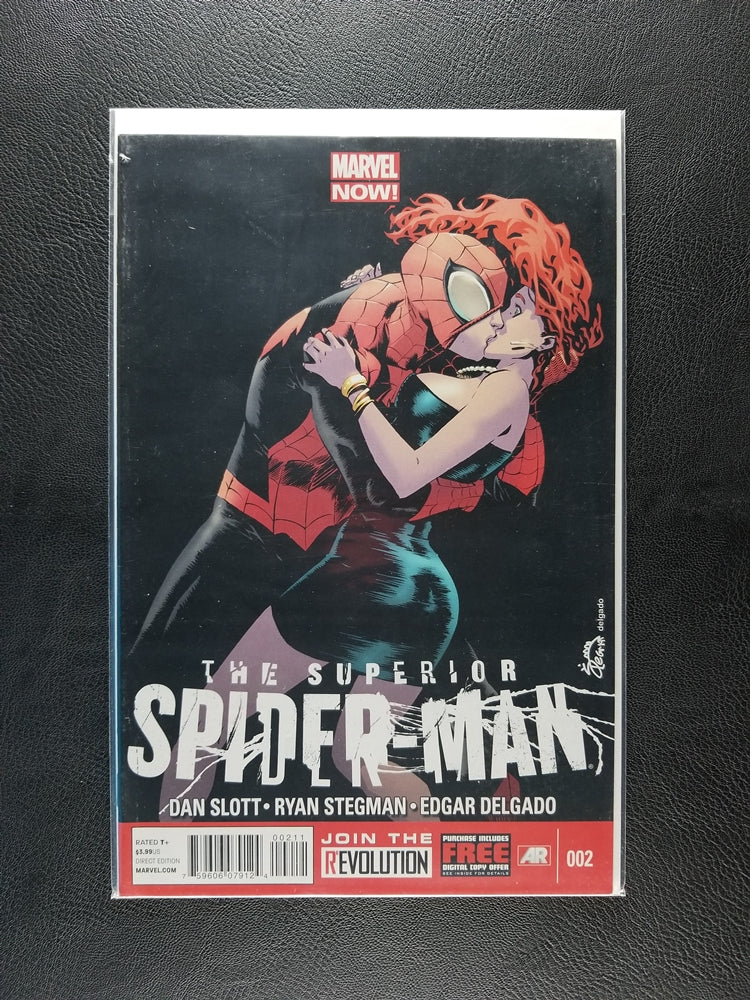 The Superior Spider-Man #2A (Marvel, April 2013)