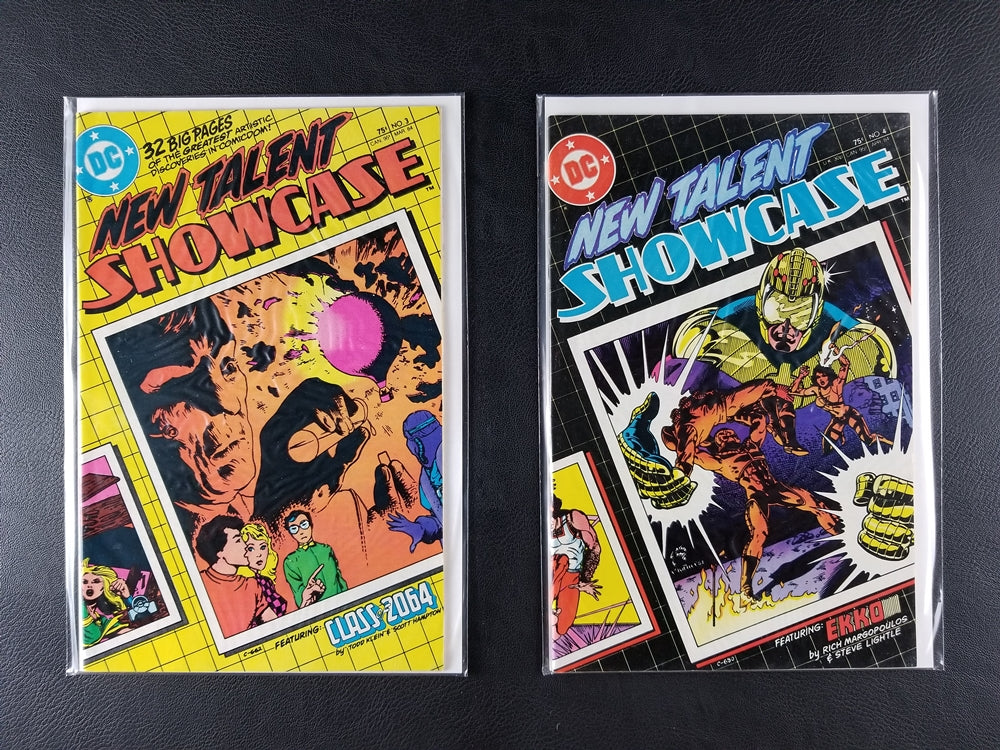 New Talent Showcase #1-12 Set (DC, 1984)