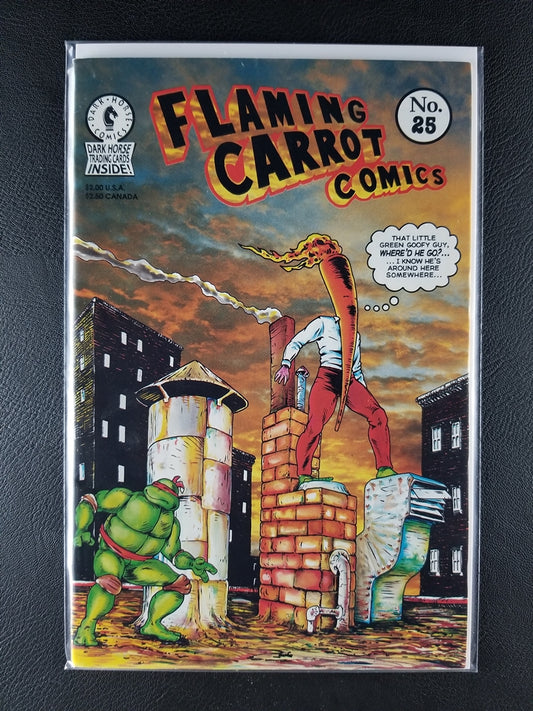 Flaming Carrot [1984] #25 (AV/Dark Horse, April 1991)