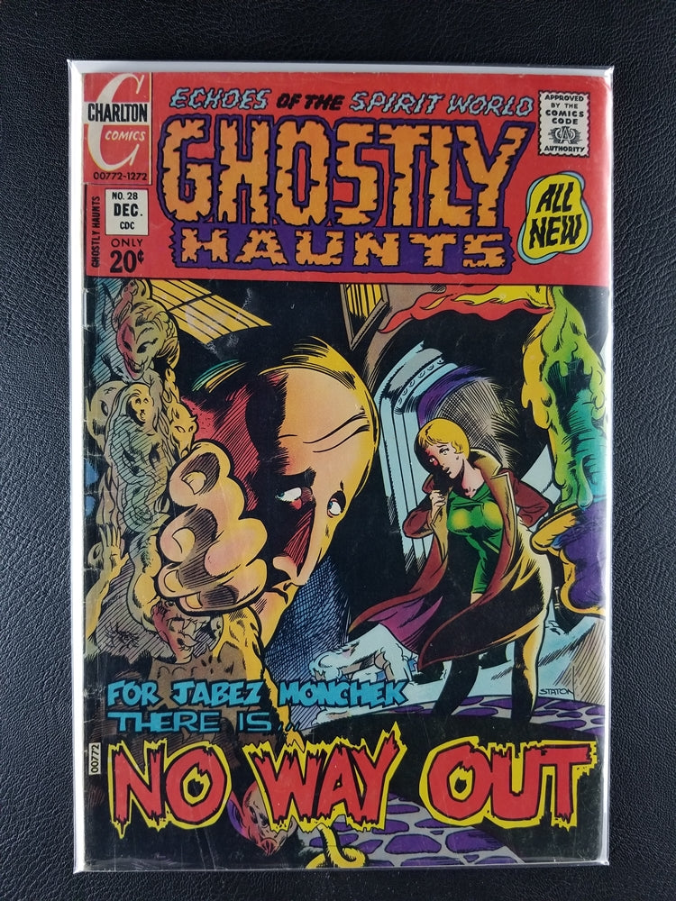 Ghostly Haunts [1971] #28 (Charlton Comics Group, December 1972)