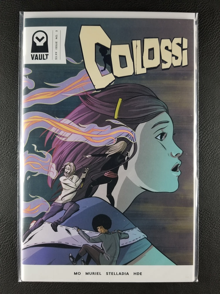 Colossi #1-3 Set (Vault Comics, 2017)