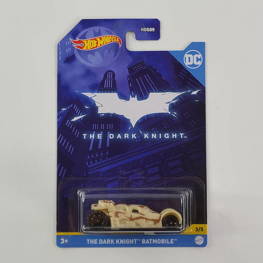 Hot Wheels - The Dark Knight Batmobile (Light Brown Camouflage)