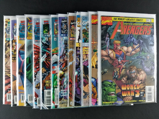 The Avengers [2nd Series] #1-13 Set (Marvel, 1996-97)