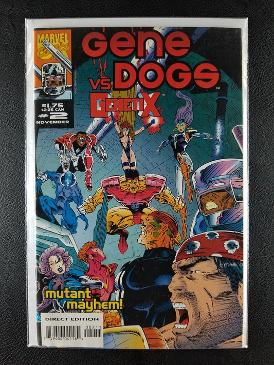 Gene Dogs #2 (Marvel, November 1993)