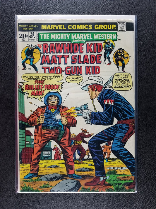 The Mighty Marvel Western #28 (Marvel, November 1973)