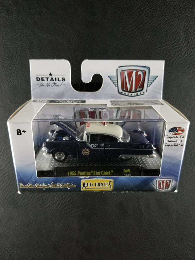 M2 - 1955 Pontiac Star-Chief (Navy Blue) [1 of 4500]