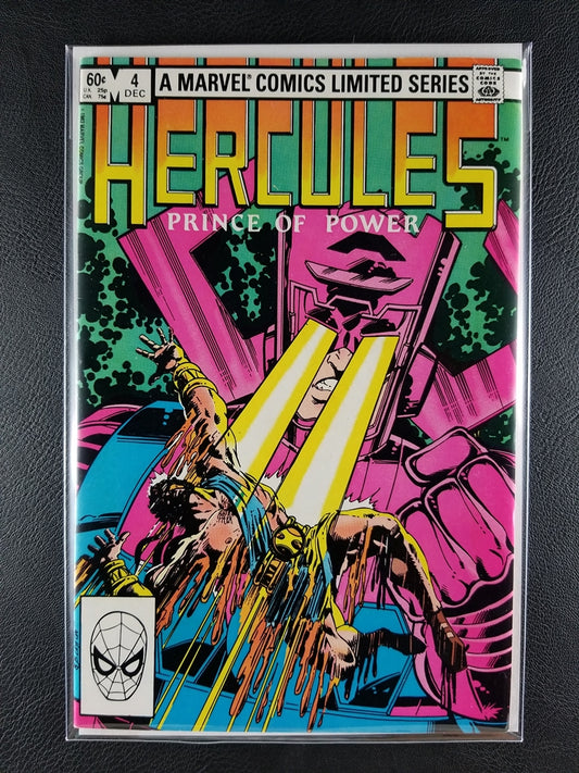 Hercules [1st Series] #4 (Marvel, December 1982)