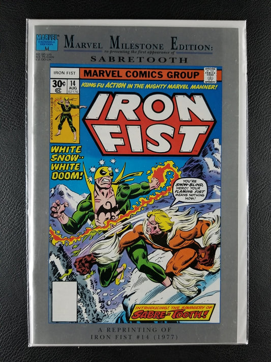 Marvel Milestone Edition - Iron Fist #14 (Marvel, November 1992)