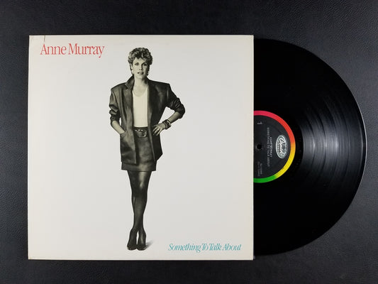 Anne Murray - Something to Talk About (1986, LP)