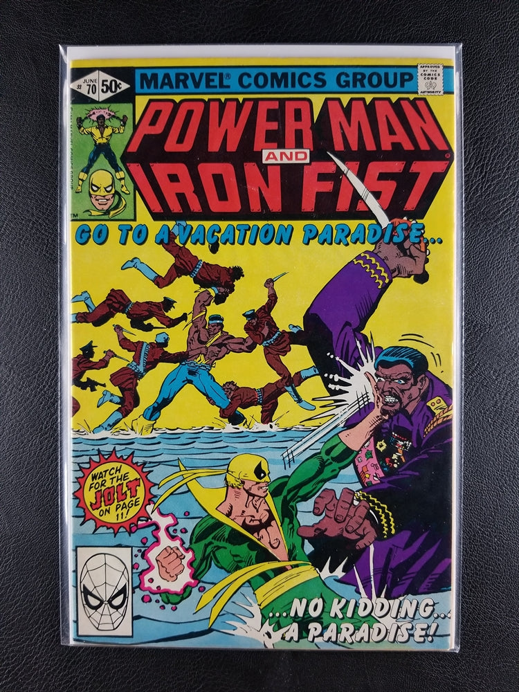 Power Man and Iron Fist (Hero For Hire) #70 (Marvel, June 1981)