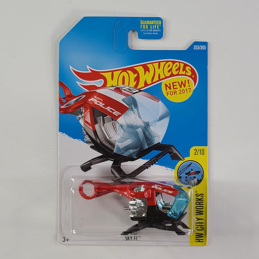 Hot Wheels - Sky Fi (Red)